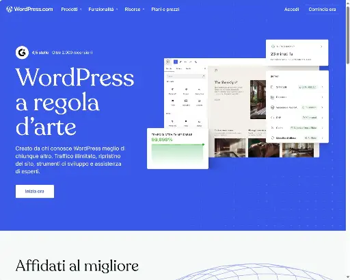 Sviluppo Sito Web in Wordpress